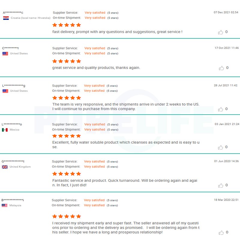 Purelife Grape Seed Extract High Quality Pure Natural Ogranic 95% OPC Grapeseed Polyphenol Grape Seed Extract Powder