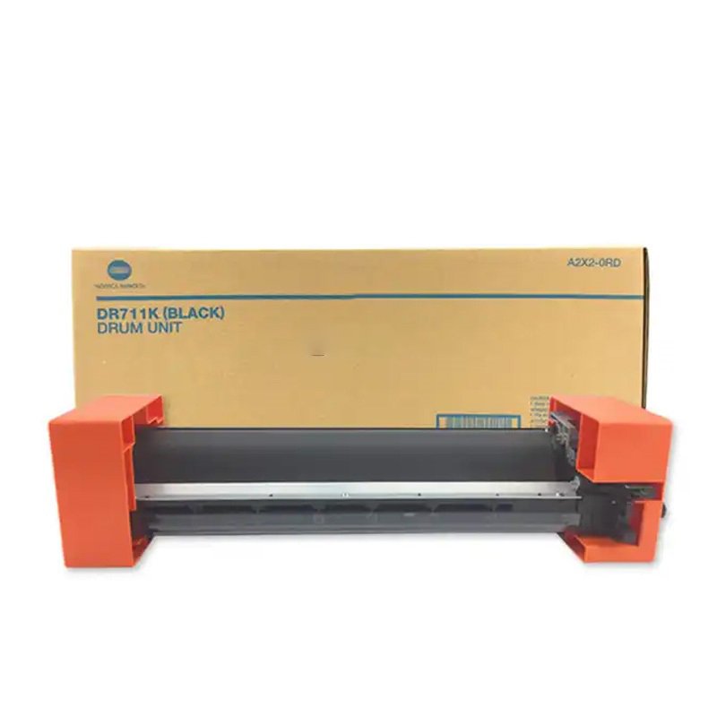 Konica Minolta Bizhub Professional C654 C654E C754E Copier Black Drum Unit DR711 Toner Cartridge