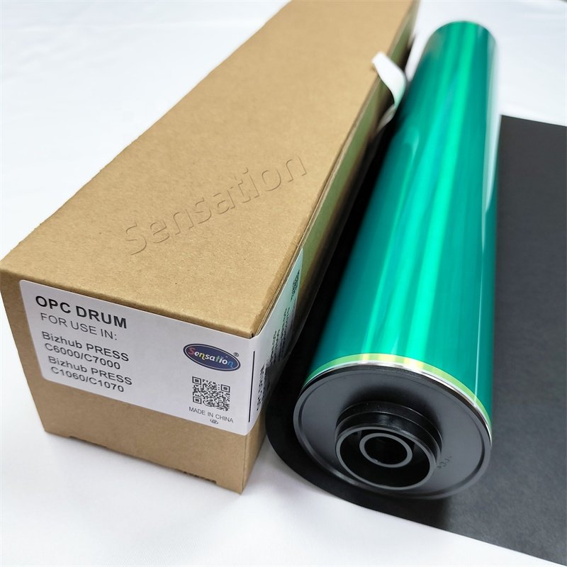 Sensation Compatible DU-105 Original Color OPC Drum for Konica Minolta Bizhub PRESS C1060 C1070 C6000 Copier