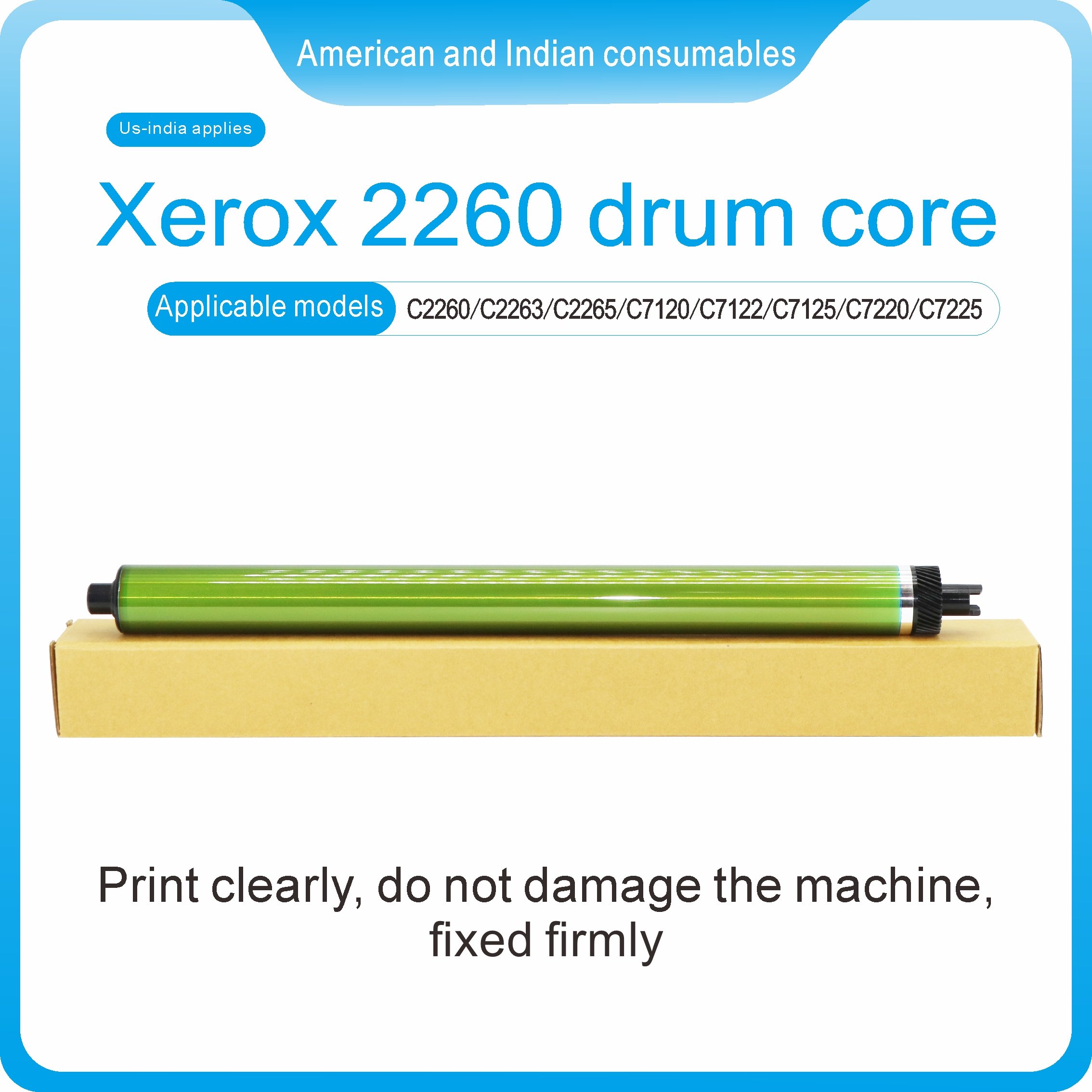 Long Life Opc Drum For Konica Minolta Bizhub C2260 C2263 C2265 C7120 C7122 C7125 C7220 C7225
