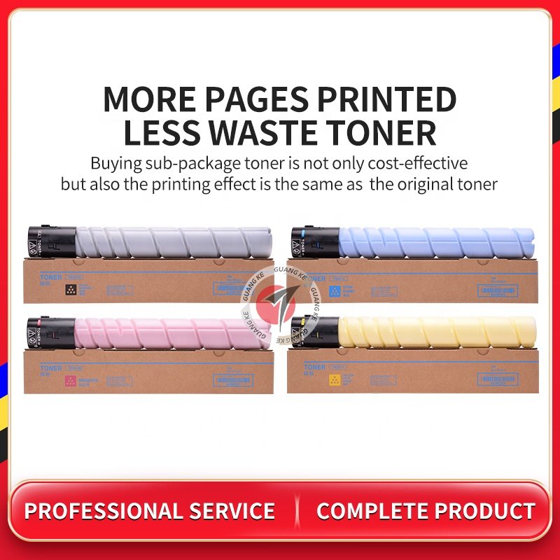 Tn-321 For Konica Minolta Bizhub C224 C284 C364 C454 C554 C7822 C7828 TN321 Toner Cartridge