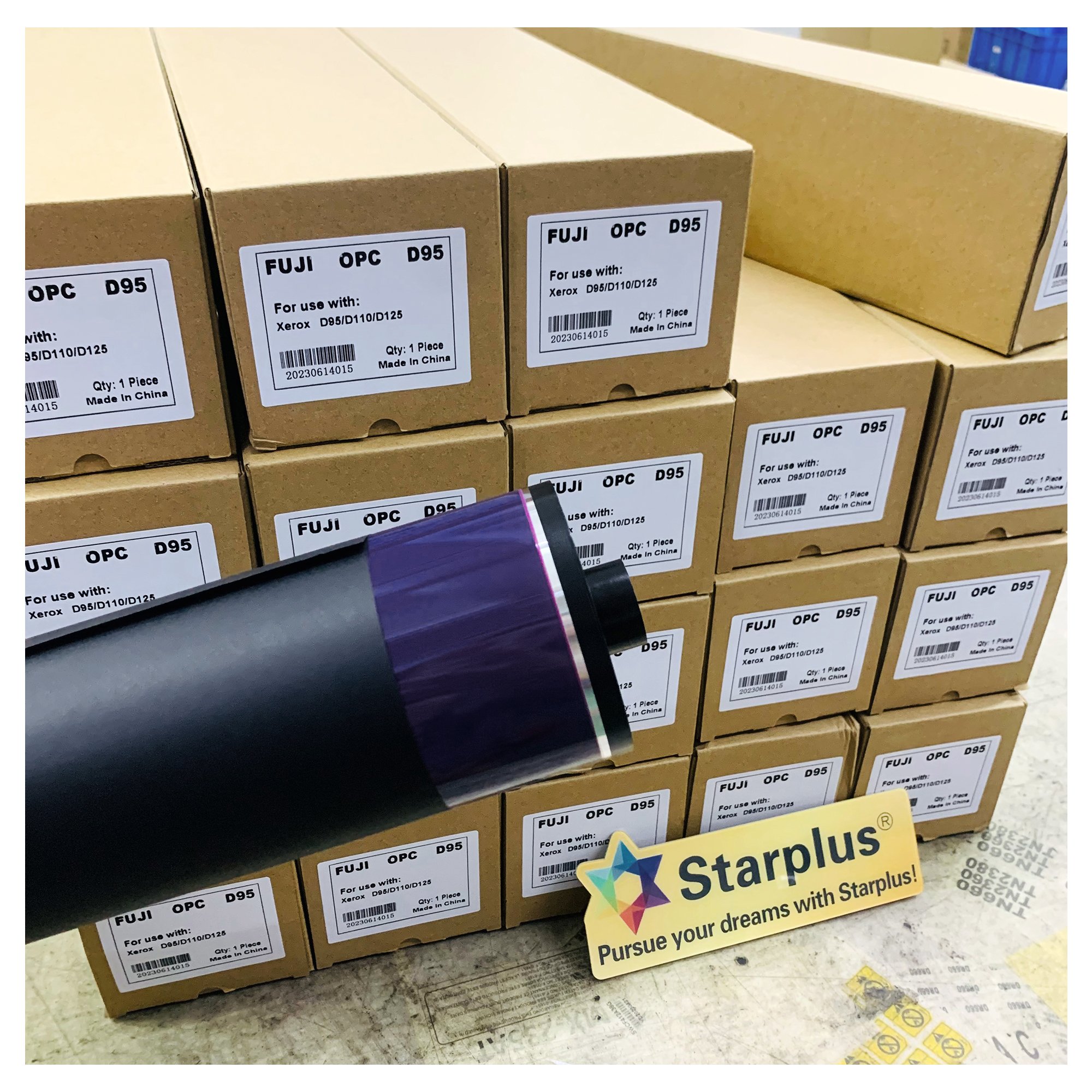 Starplus Long life original color OPC drum for konica minolta for xerox for canon for ricoh for canon for kyocera photocopier