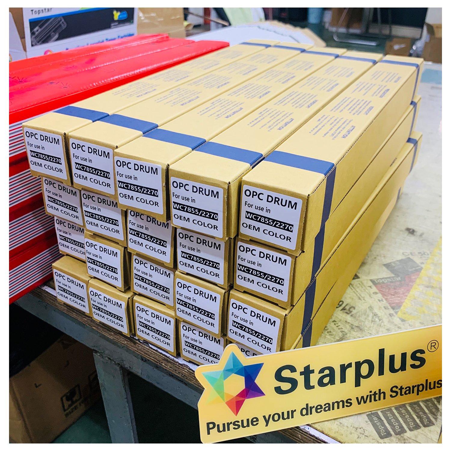 Starplus Long life original color OPC drum for konica minolta for xerox for canon for ricoh for canon for kyocera photocopier