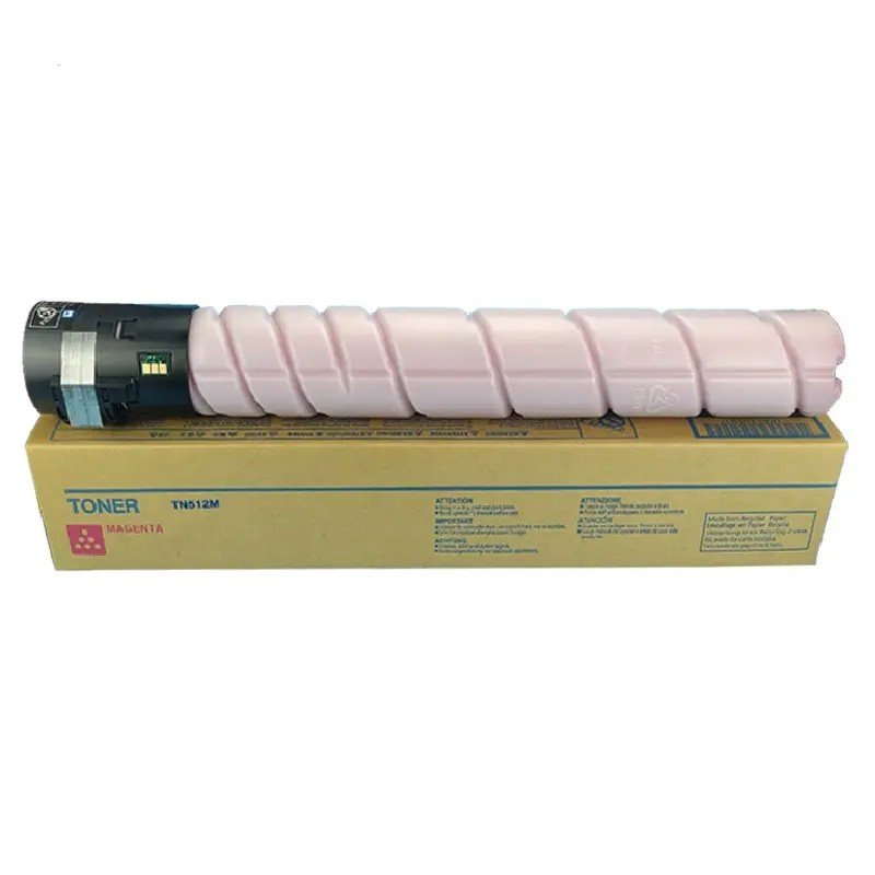 Wholesale Ceramic Toner Tn512 Toner Cartridge Compatible With Laser Printer For Konica Minolta BIZHUB C454 C258 C308 C368 C554