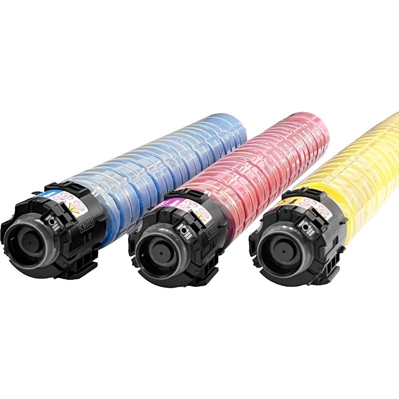 Original Toner cartridge for Ricoh MPC3003/4503/5503/C4504exSP/C6004ex Original Toner cartridge CMY
