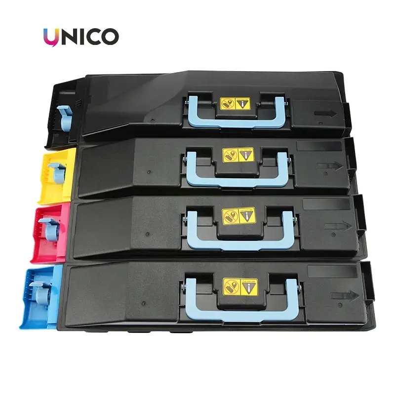 UNICO compatible High quality factory price Toner Cartridge TK-865 TK865 for Kyocera Taskalfa 250ci 300ci copier toner refill