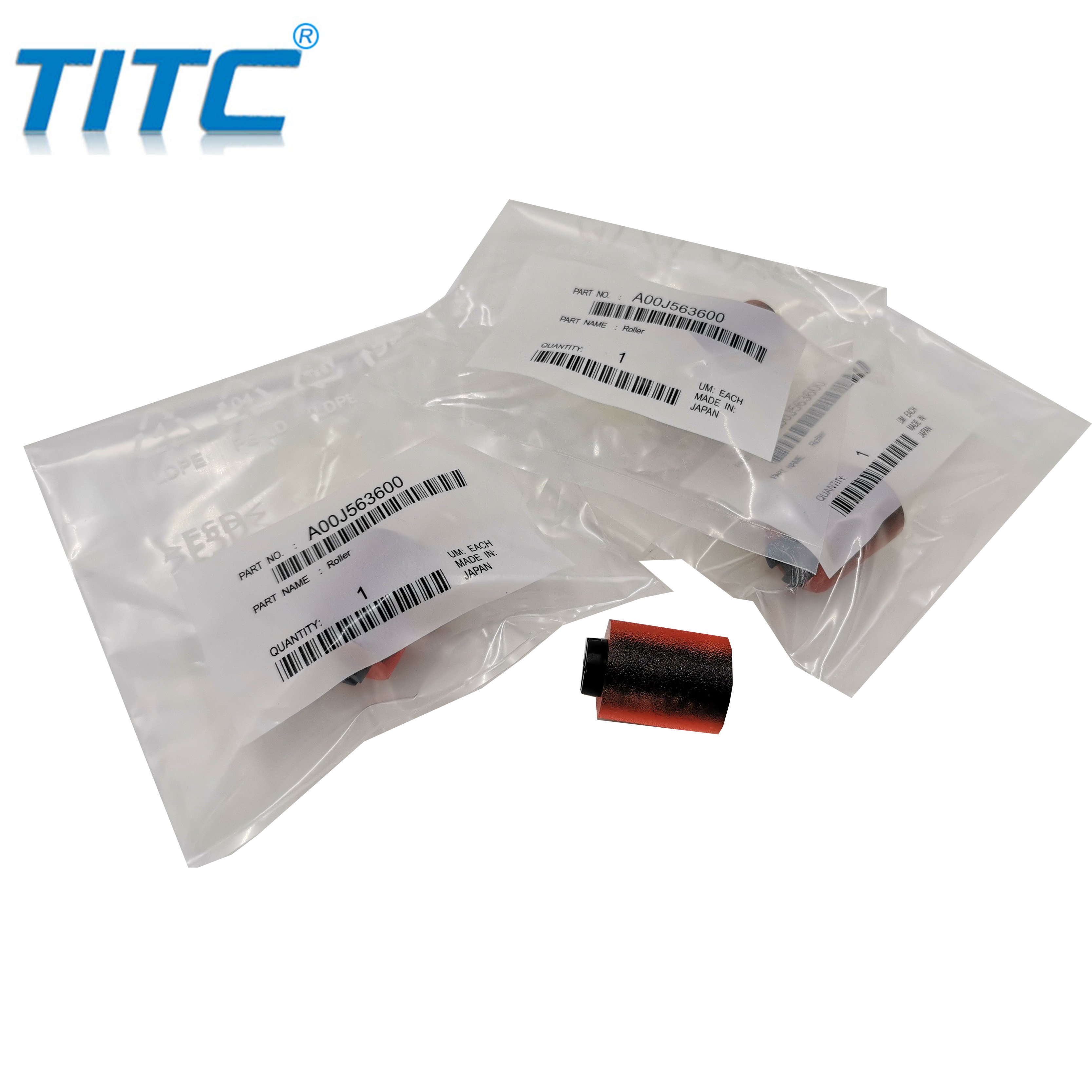 OEM Quality Bizhub 223/283/363/423/7828/C451/550/650/C452/552/652/A00J-5636-00 Pickup Roller Kit Compatible and Feature