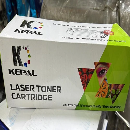 Toner Cartridge with High-Capacity Holding Kepal 12A Laser Toner Cartridge Best Branded and Power Printer Toner
