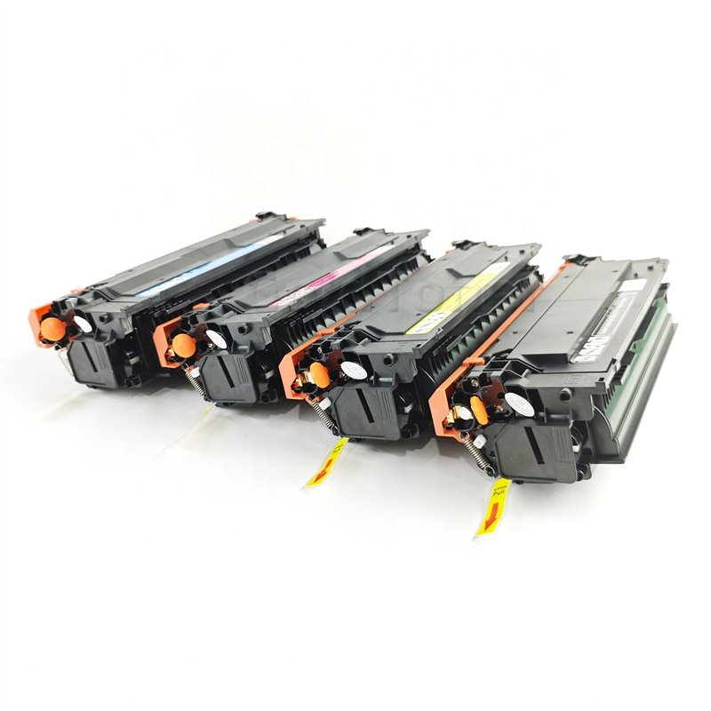 Good Quality 508A Laser Toner Cartridge CF360A CF361A CF362A CF363A For HP Color LaserJet M552 M553 MFP M577 Printer
