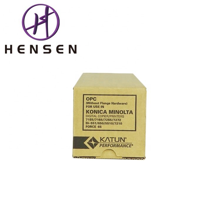 Katun for Konica Minolta Bizhub BH 600 750 751 601opc drum force 65 Di 551 650 5510 7210 for BH 7155 7165 7255 7272