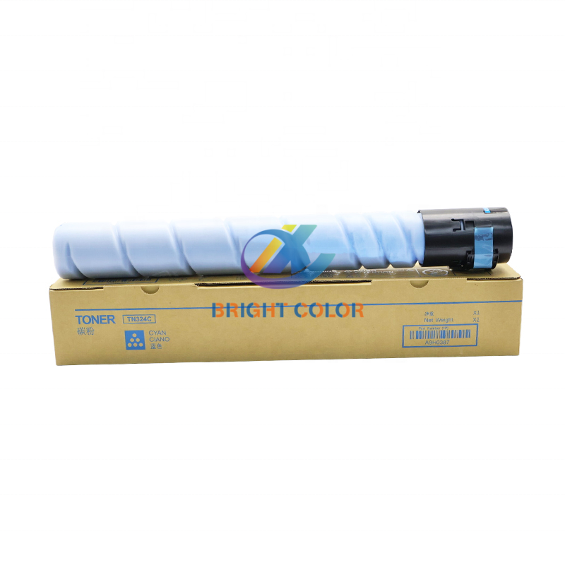 Compatible Color Toner Cartridge TN324 High Quality Manufacturers For Konica Minolta Bizhub C225 C258 C308 C368