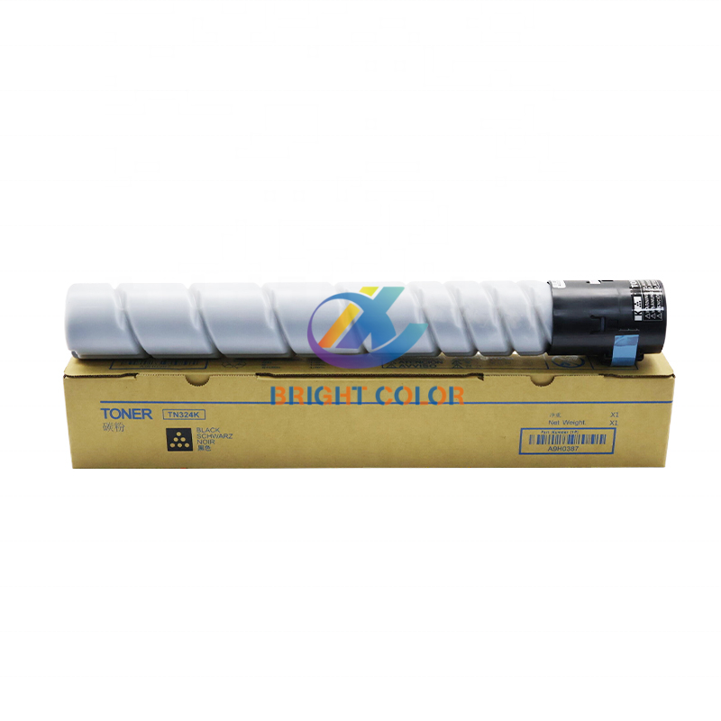 Compatible Color Toner Cartridge TN324 High Quality Manufacturers For Konica Minolta Bizhub C225 C258 C308 C368