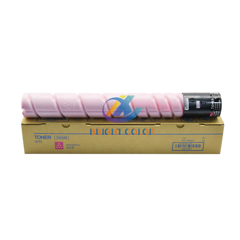 Compatible Color Toner Cartridge TN324 High Quality Manufacturers For Konica Minolta Bizhub C225 C258 C308 C368