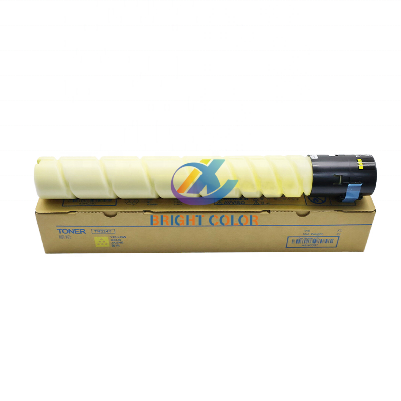 Compatible Color Toner Cartridge TN324 High Quality Manufacturers For Konica Minolta Bizhub C225 C258 C308 C368