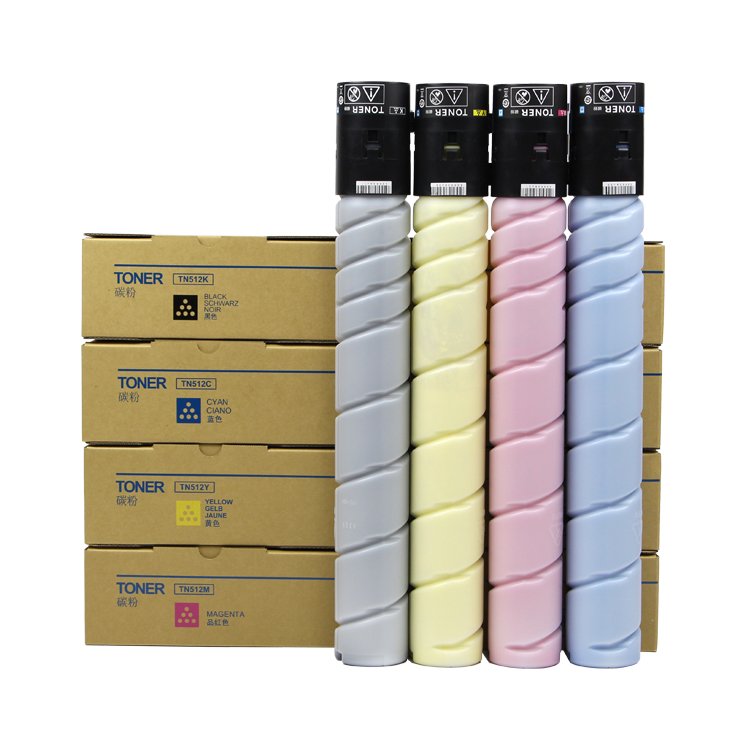 tn512 Bizhub Toner Cartridge Compatible for Konica Minolta Bizhub C554/C554e/C454/C454e Bizhub TN512 Toner