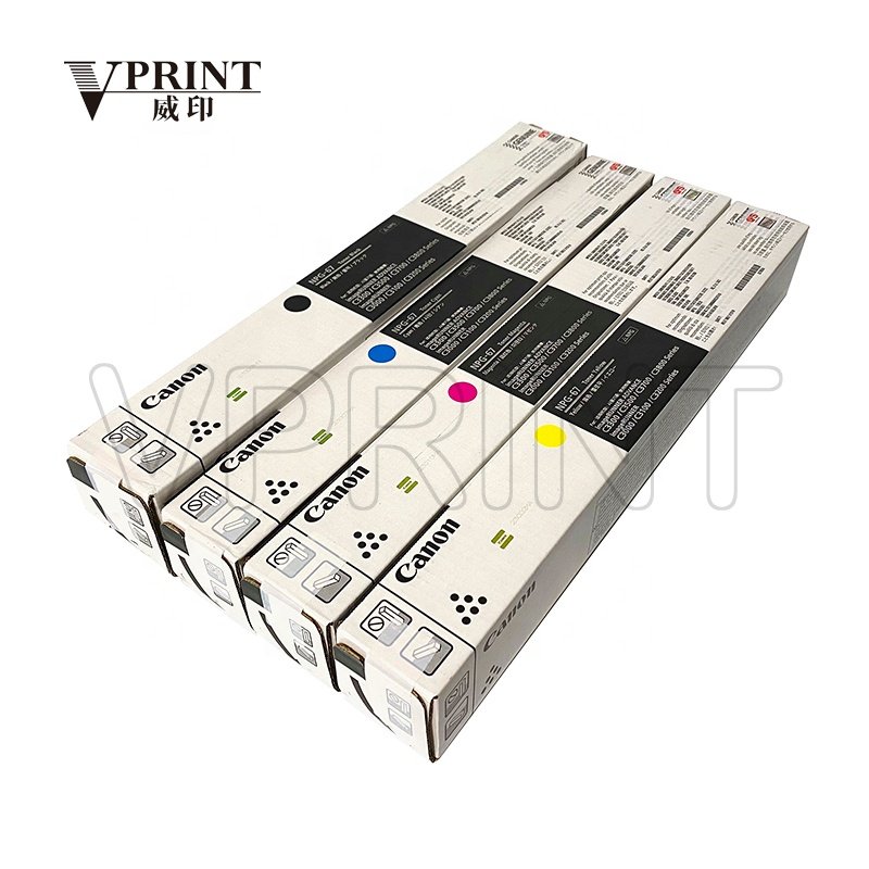 NPG-67 Toner Cartridge 8524B001 8525B001 K C M Y for Canon IR ADW C3000 C3100 C3200 C3300 C3500 C3700 Printer Parts Original