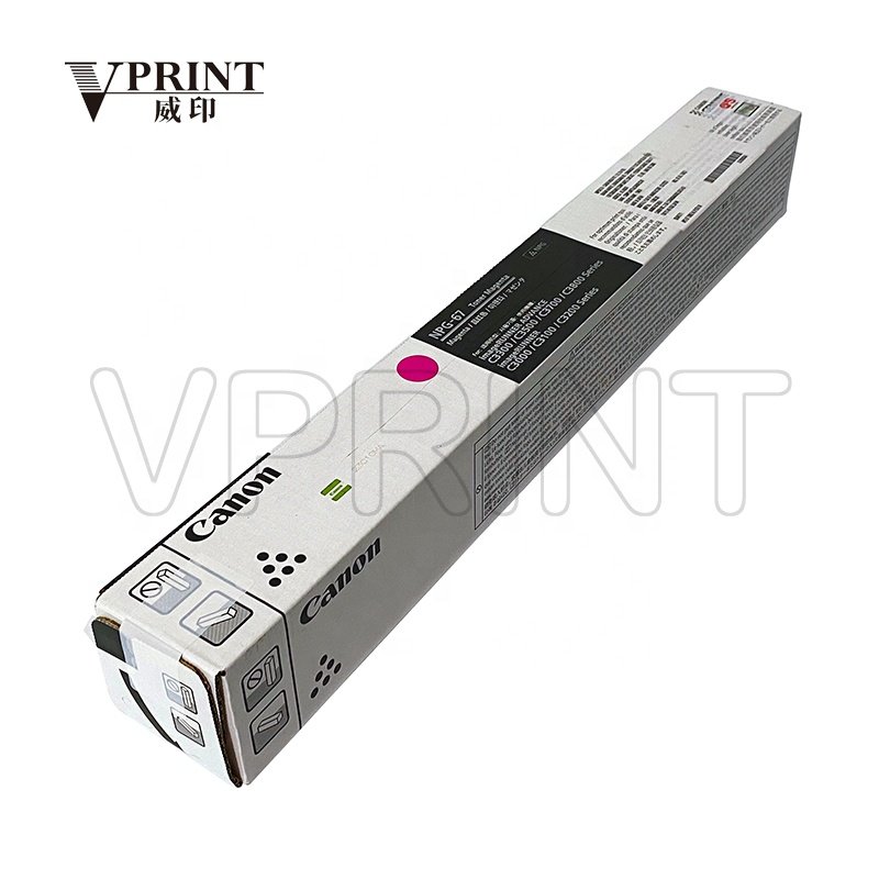 NPG-67 Toner Cartridge 8524B001 8525B001 K C M Y for Canon IR ADW C3000 C3100 C3200 C3300 C3500 C3700 Printer Parts Original