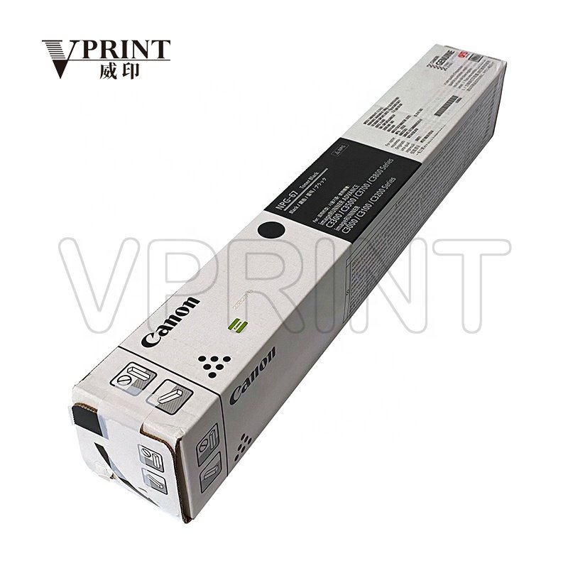 NPG-67 Toner Cartridge 8524B001 8525B001 K C M Y for Canon IR ADW C3000 C3100 C3200 C3300 C3500 C3700 Printer Parts Original
