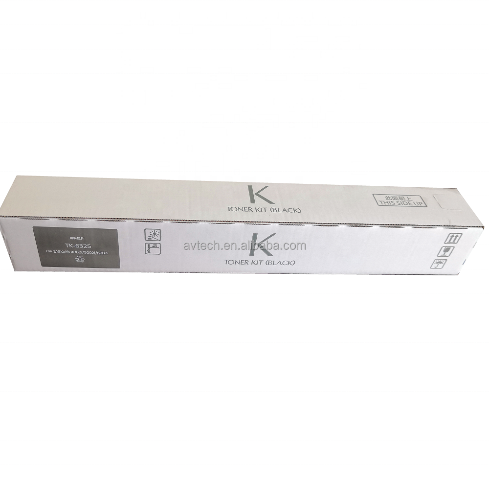 original TK-6325 black high yield euro toner cartridges for kyocera TASKalfa 4002i 5002i 6002i