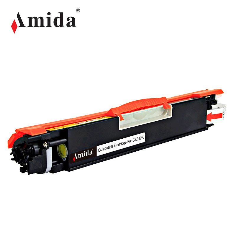 Amida CE310A CE311A CE312A CE313A CRG129 329 529 729 Color Toner Compatible Printer 126A Toner Cartridge