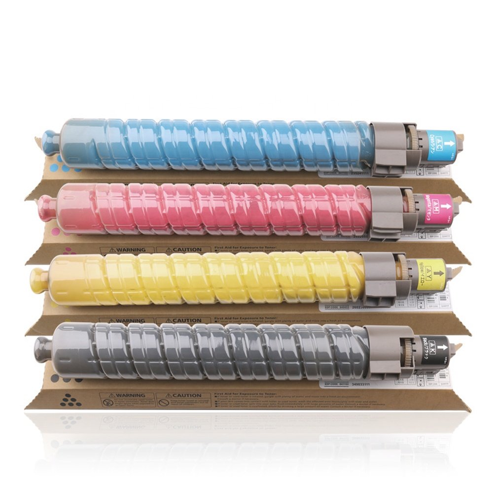 HITEK Compatible Ricoh MP C5000 MPC5000 Color Copier Toner Cartridge for Aficio MP C4000 C5000 C4501 C5501 Printer