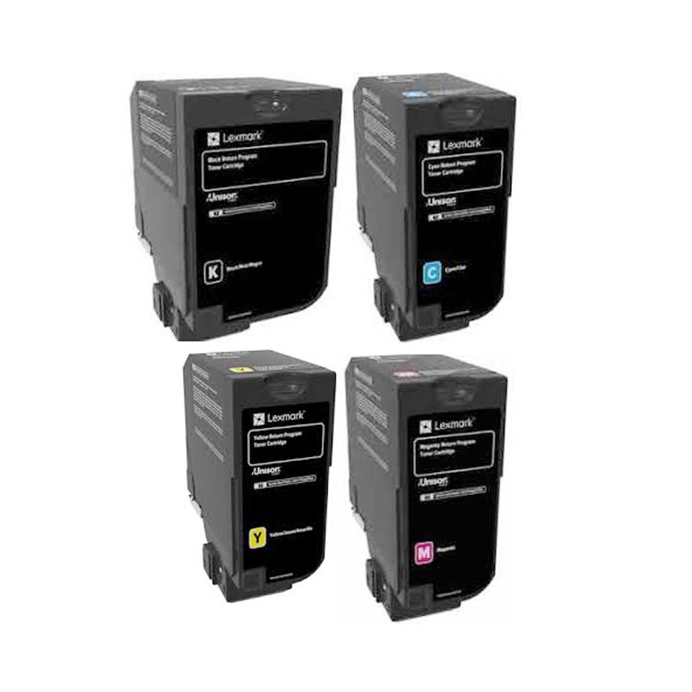 Lexmark 78C1XK0 78C2XK0 78C23XK0 78C4XK0 78C5XK0 toner cartridge for Lexmark cs421 cs431 cs521 cs622 CX421 cx522 cx622 cx625