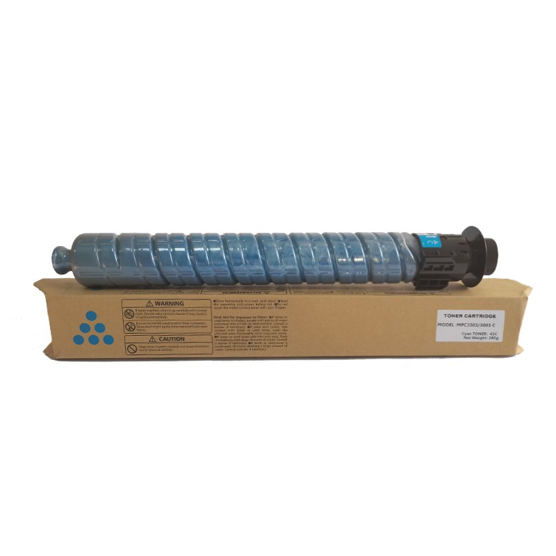 Ricoh toner cartridge mpc2550 Compatible for Ricoh Aficio mpc 3004 c6504C3503 C3003 C3504 C3004 3501 CMYK Color Toners