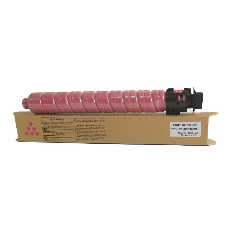 Ricoh toner cartridge mpc2550 Compatible for Ricoh Aficio mpc 3004 c6504C3503 C3003 C3504 C3004 3501 CMYK Color Toners