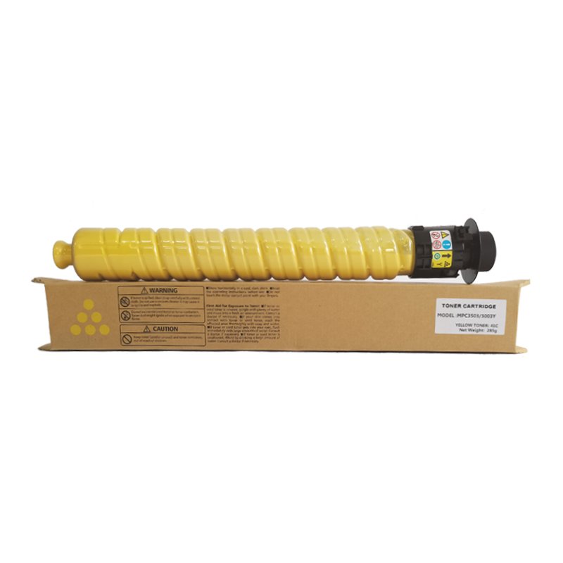 Ricoh toner cartridge mpc2550 Compatible for Ricoh Aficio mpc 3004 c6504C3503 C3003 C3504 C3004 3501 CMYK Color Toners