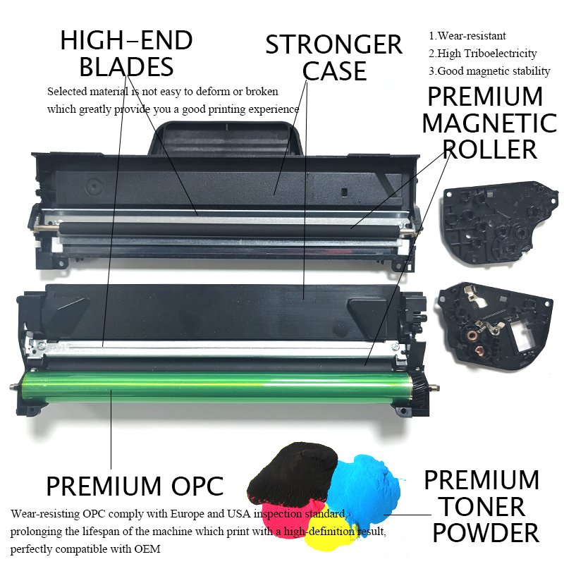 TN-2355 TN2355 toner cartridge Premium Compatible Laser Black Toner Cartridge for Brother MFC-L2740DW Printer