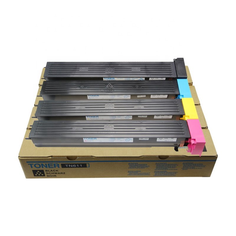 China Factory Compatible High Quality Copier Color Toner Cartridge for Konica Minolta TN611 Toner cartridge Bizhub C451 550 650