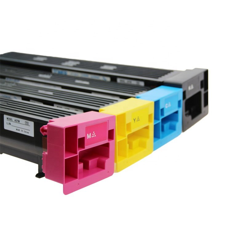 China Factory Compatible High Quality Copier Color Toner Cartridge for Konica Minolta TN611 Toner cartridge Bizhub C451 550 650