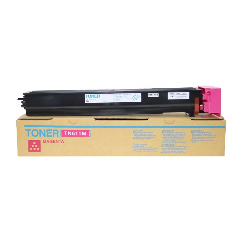 China Factory Compatible High Quality Copier Color Toner Cartridge for Konica Minolta TN611 Toner cartridge Bizhub C451 550 650