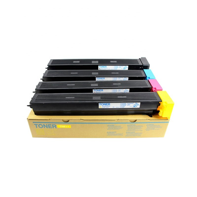 China Factory Compatible High Quality Copier Color Toner Cartridge for Konica Minolta TN611 Toner cartridge Bizhub C451 550 650