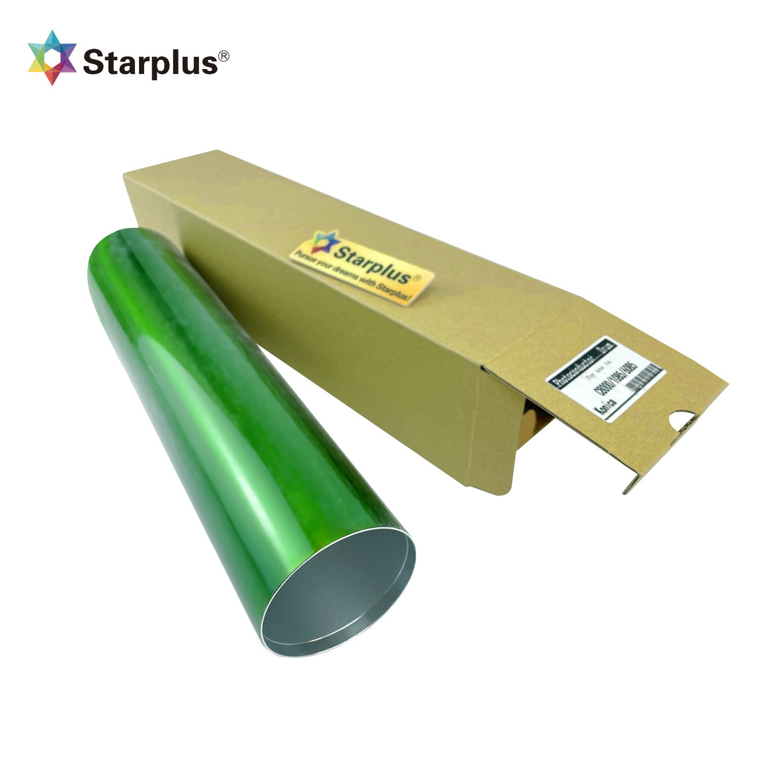 Starplus OPC c8000 for konica minolta spares bizhub C8000 C1085 C1100 C6085 C6100 opc drum spare parts copier machine