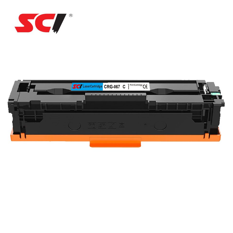 Supricolor CRG067 color toner cartridge compatible CRG-067 for Canon i-SENSYS MF651Cw MF655 MF657Cdw LBP631Cw 633Cd