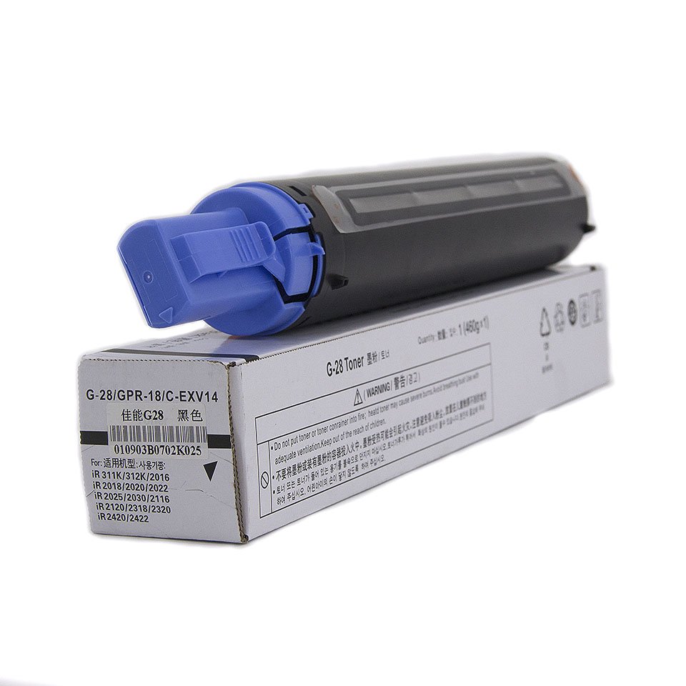 NPG-28 GPR-18 C-EXV-14 Toner Cartridge NPG28 GPR18 CEXV14 Compatible For Canon IR 2016 2018 2318 2320 2020 2022 2016i 2022i