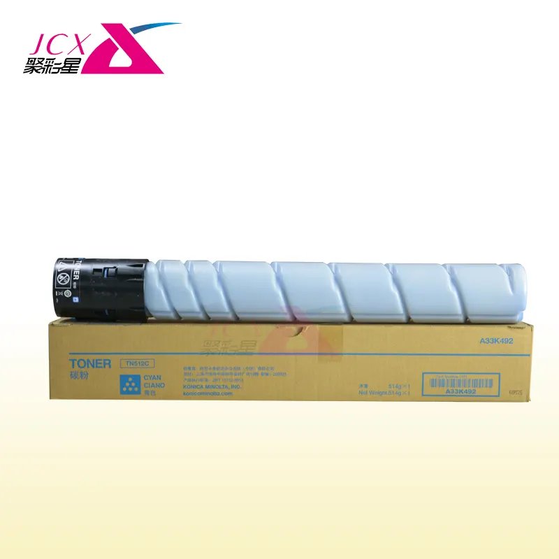 TN324/TN216/TN319 full compatible toner cartridge For bizhub C454 C554 C258 C308 C368 C220 C280 C360 toner refilling machine