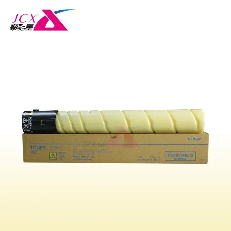 TN324/TN216/TN319 full compatible toner cartridge For bizhub C454 C554 C258 C308 C368 C220 C280 C360 toner refilling machine
