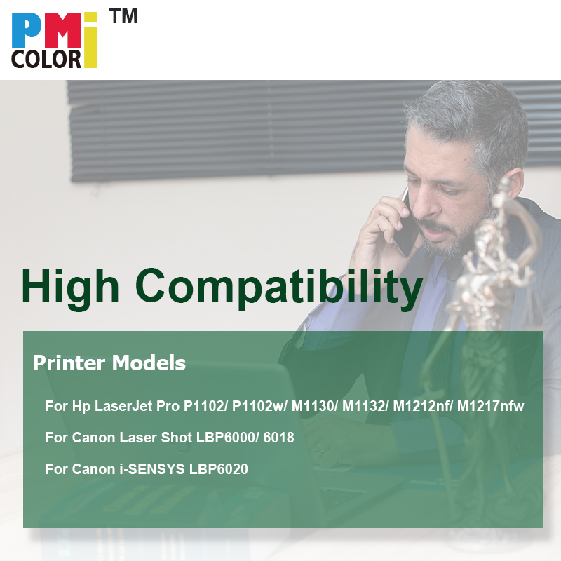 CE285A 285A 85A CRG325 CRG125 CRG725 CRG925 toner cartridge for Hp laserjet laserjet 1102W P1102W 1102 1113 for Canon