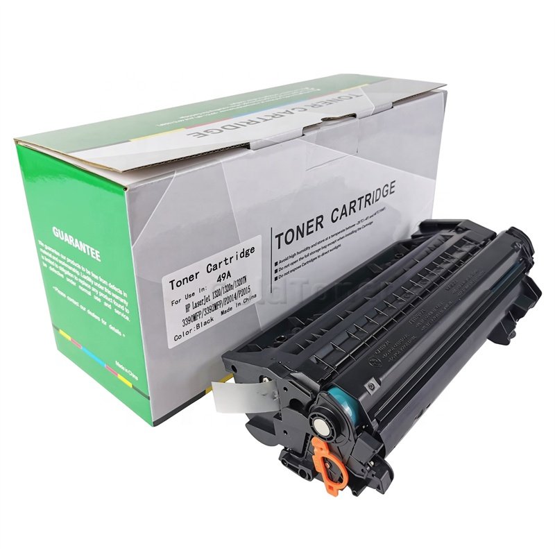 Factory Wholesale 49A 53A Q5949A Q7553A Toner Cartridge For HP LaserJet 1160 1320 3390 3392 P2014 P2015 Laser Printer
