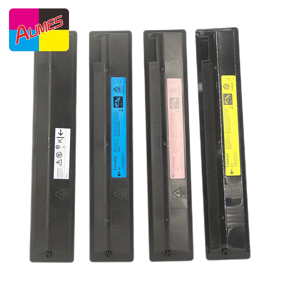 Original Quality T-FC415C 415 Toner Cartridge Refill Chemical Toners For Toshiba E-Studio 2010 2510 2515 3015 3515 4515 2010 AC