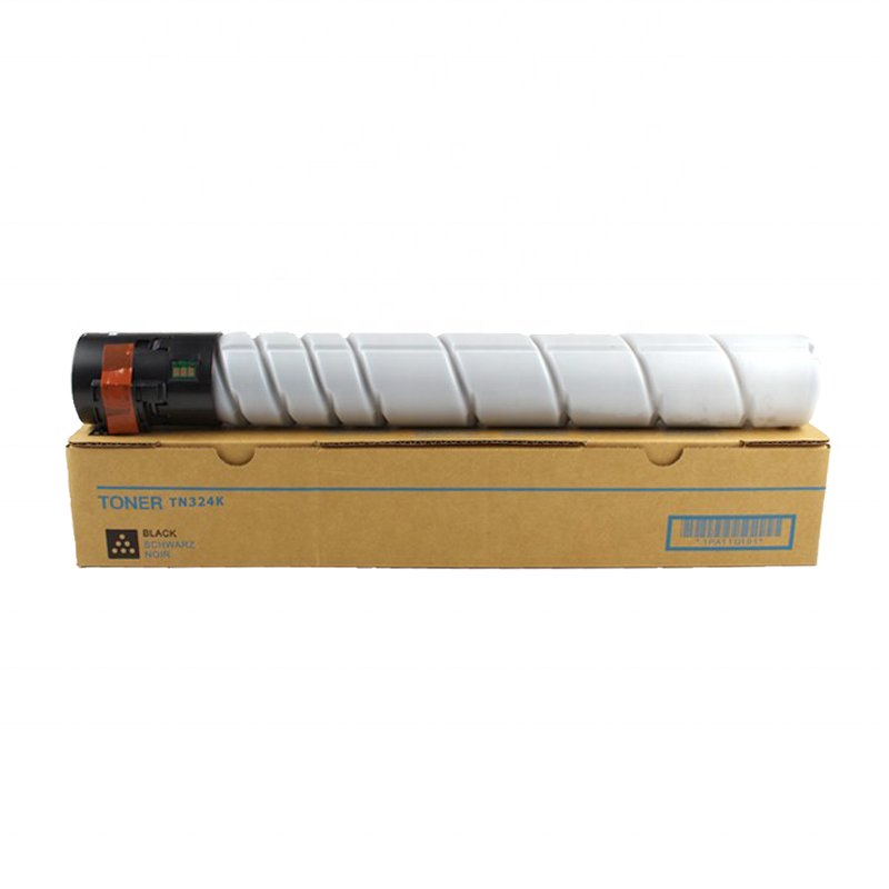 FULUXIANG Compatible TN324 TN-324 Copier Toner Cartridge For Konica Minolta Bizhub C308 C368 C258
