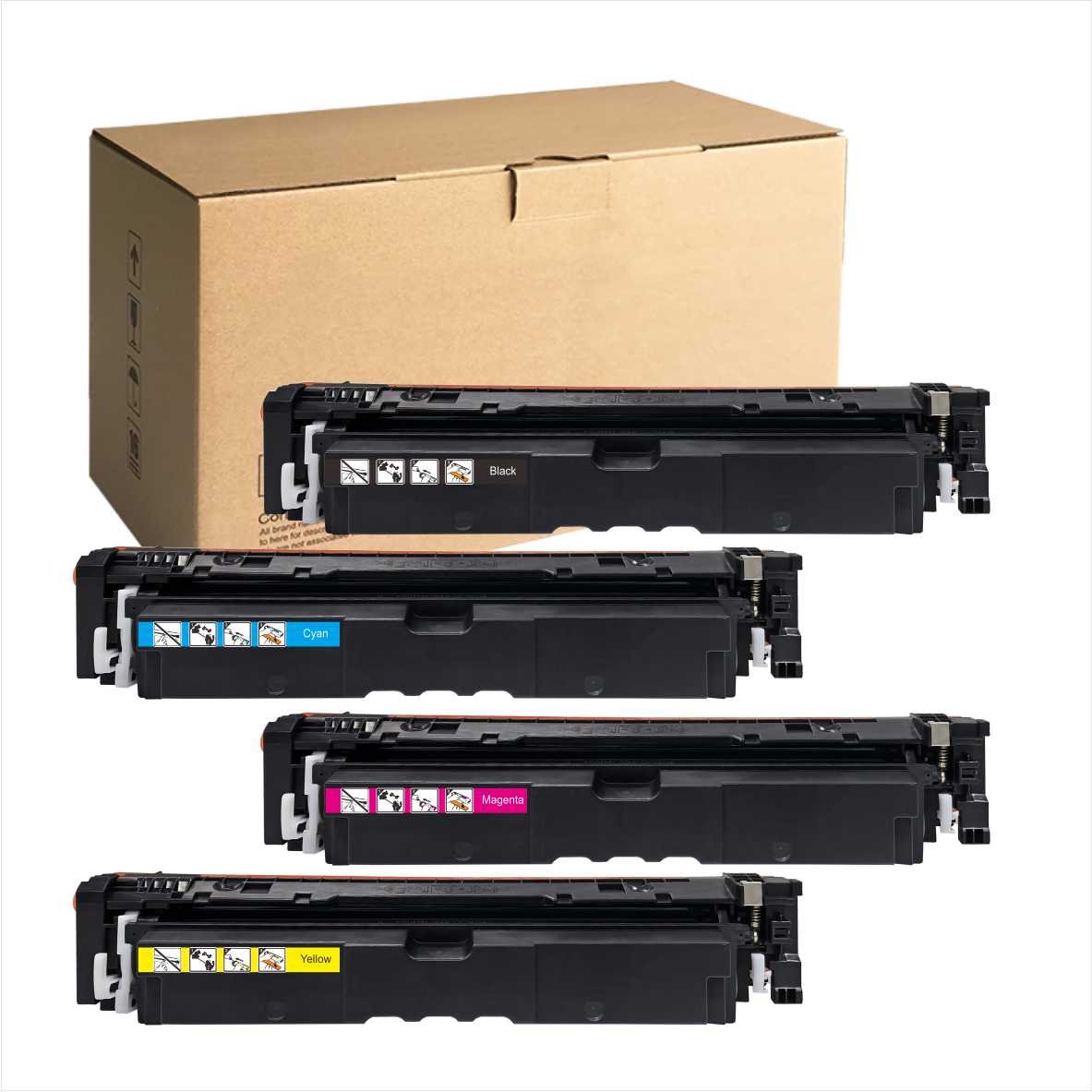 Ten-print CRG 069 1 SET Factory Outlet Premium Color Toner Cartridge For Canon imageCLASS Series Printer