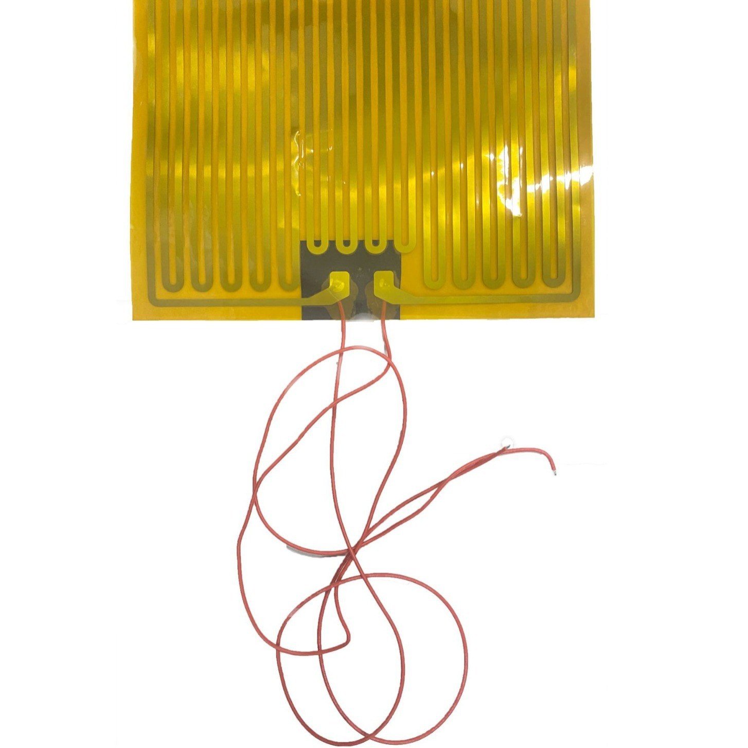 2024 12v 24v electric polyimide flexible heating film for glass