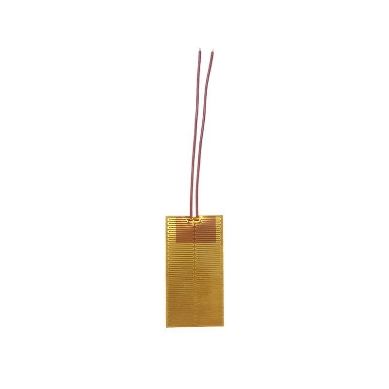 2024 12v 24v electric polyimide flexible heating film for glass