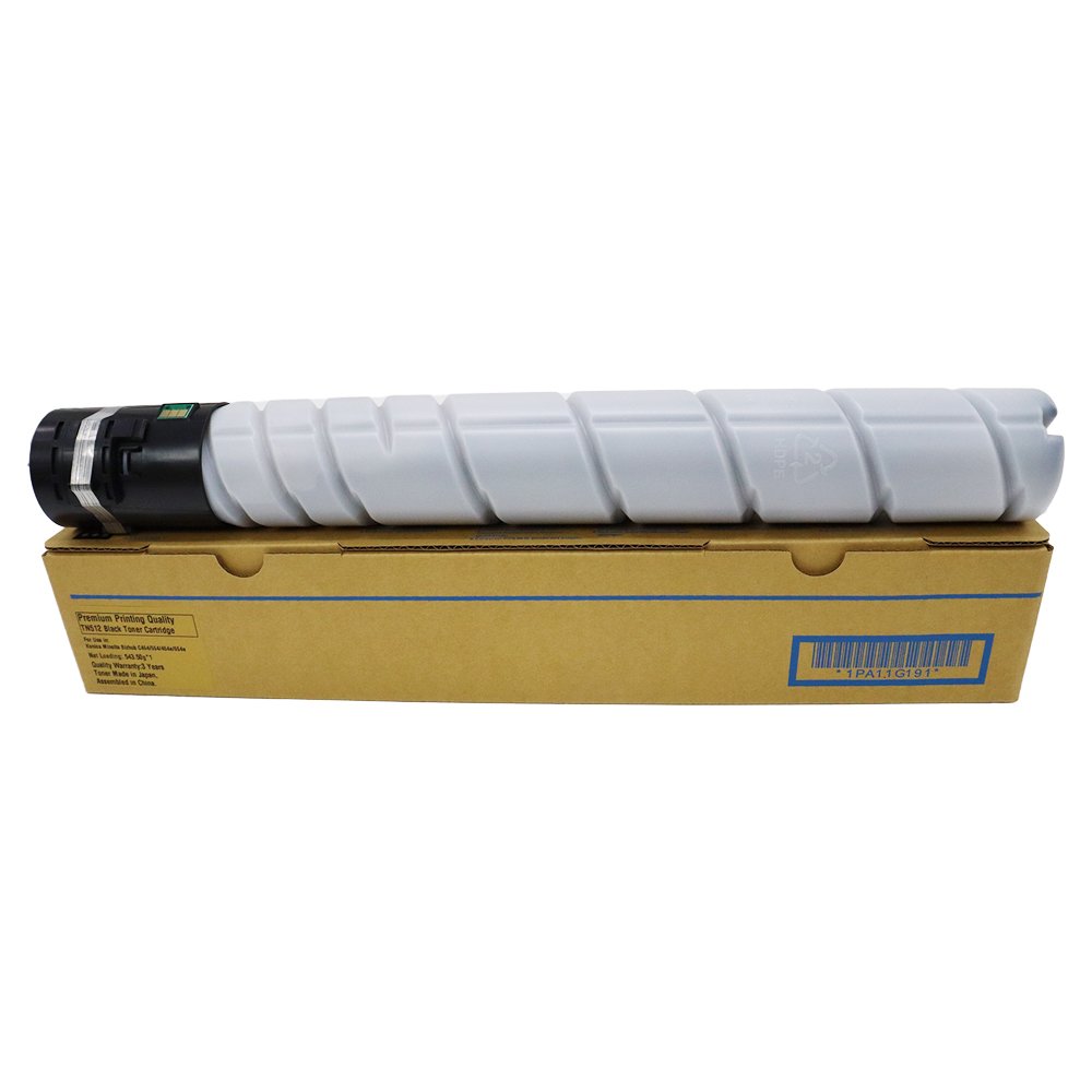 Compatible TN-512 Toner Cartridge for Konica Minolta Bizhub C454/554/454e/554e with supplier price