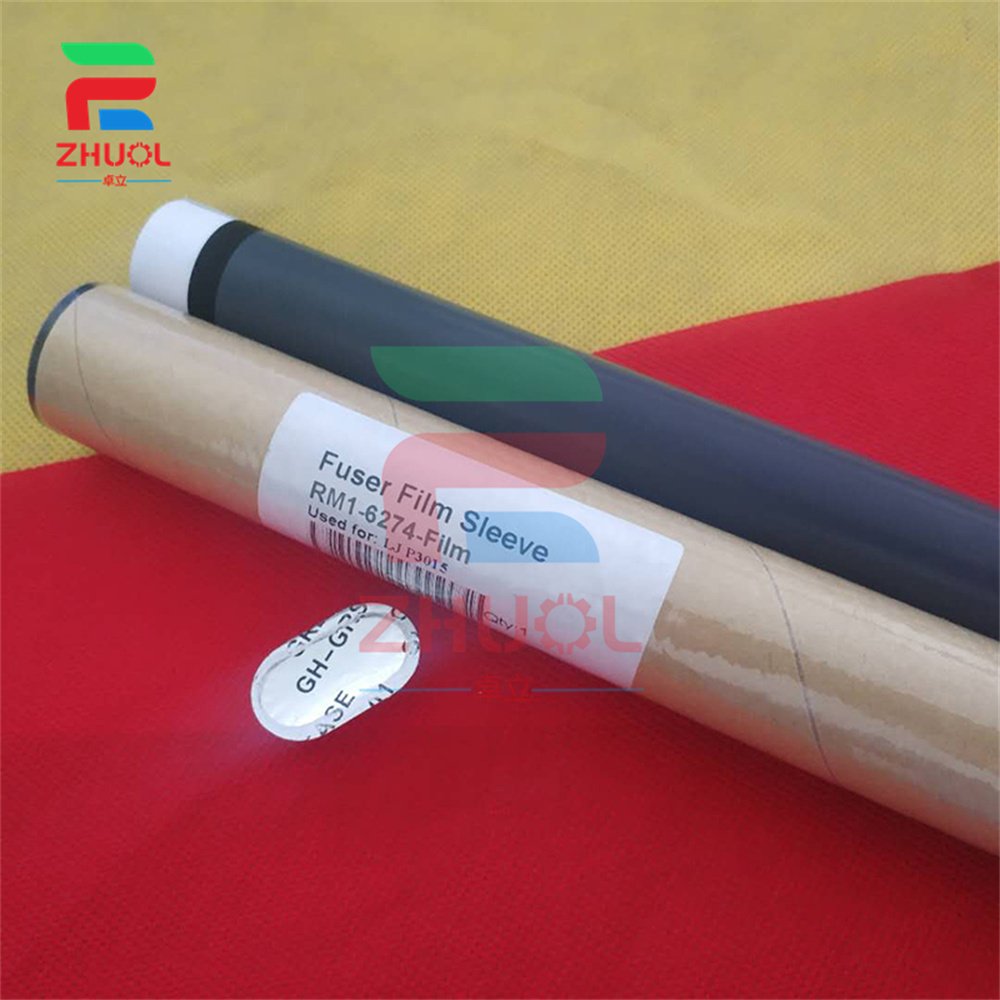 RM1-6274-FM3 fuser film sleeve for hp 3015 P3015 P3015dn 4100 P3011 M525 M521 LBP 4870 4890 6570 6780 fixing film ira sleeve