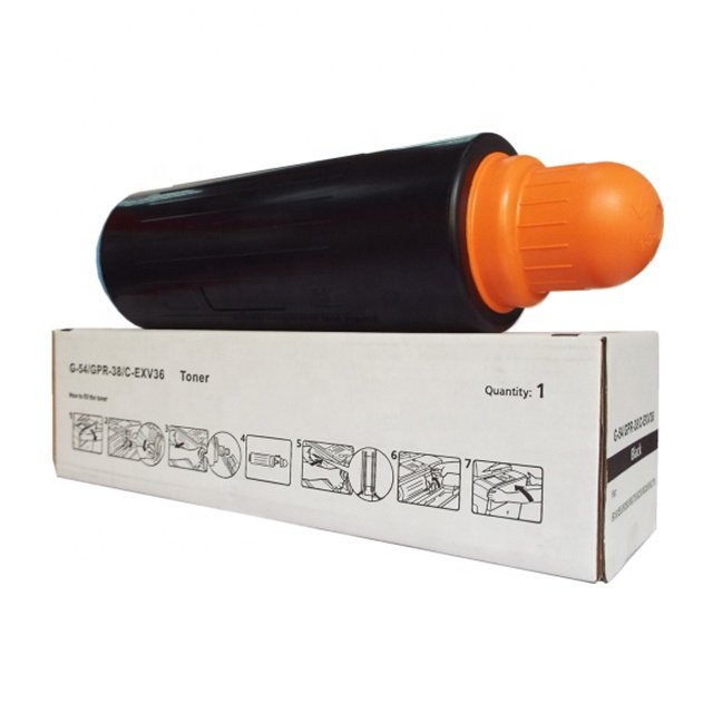 High quality NPG54 GPR38 C-EXV36 toner cartridge for use in ir6055 6065 6075 6555 6565 for Canon