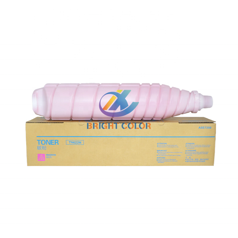 High Quality Good Price TN622 Toner Cartridges Compatible For Konica Minolta Bizhub PRESS C1085/1100/6085/6100 Copier Parts